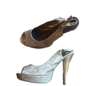 𝅺MADDEN Girl Oaklannd Peep Toe High Heel Stiletto